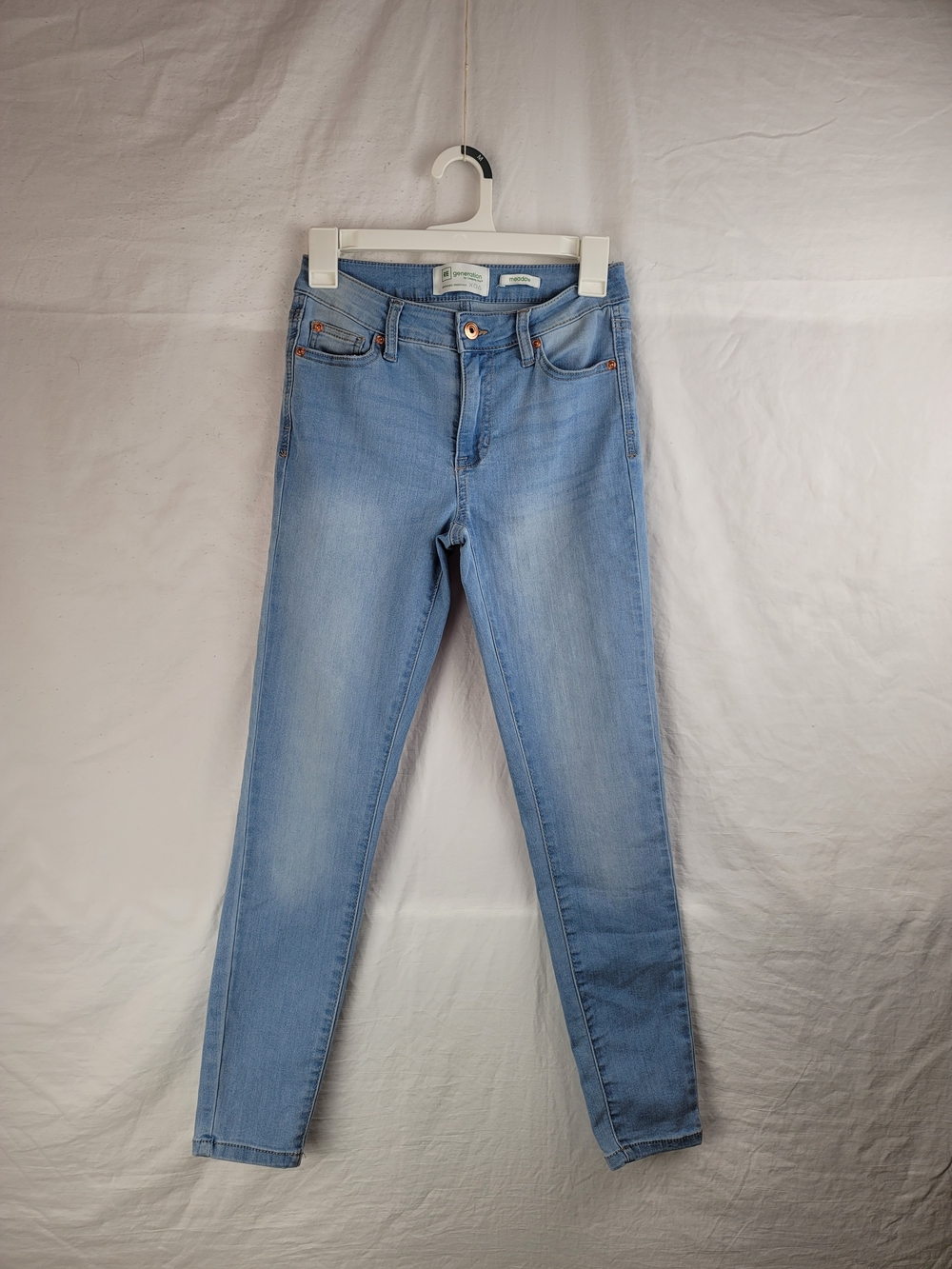 Celebrity Pink Light Blue Skinny Jeans